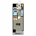 1Kの間取り
