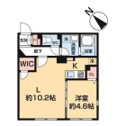 1LDKの間取り