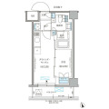パークアクシス文京本郷の間取り画像