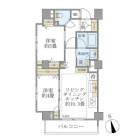2LDKの間取り