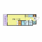 1Rの間取り