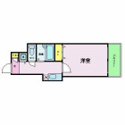 1Kの間取り