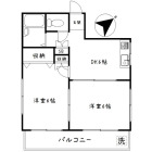 2DKの間取り