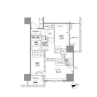 2LDKの間取り
