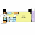 1Kの間取り