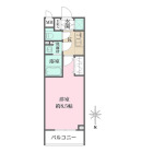 1Kの間取り