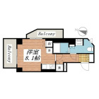 1Rの間取り