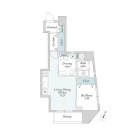 1LDKの間取り