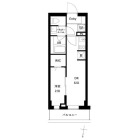 1DKの間取り