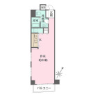 1Rの間取り
