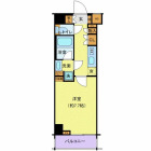 1Kの間取り