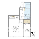1LDKの間取り