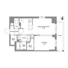 1LDKの間取り