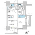 プレミスト板橋の間取り画像