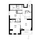 2DKの間取り