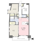 2SLDKの間取り