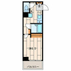 1Kの間取り