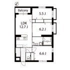 3LDKの間取り