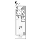 1Kの間取り