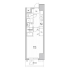 1Kの間取り
