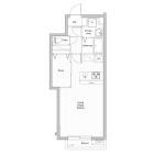 1LDKの間取り