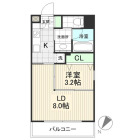 1LDKの間取り
