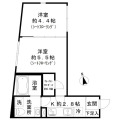 STRIPES東大井の間取り画像
