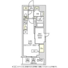 1LDKの間取り