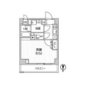 ALTERNA菊川Ⅱの間取り画像