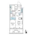 J.GRAN Court 浅草の間取り画像
