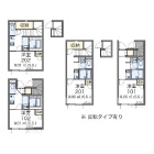 1Kの間取り