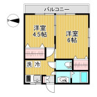 2Kの間取り
