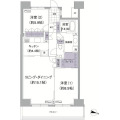 アビティ目黒の間取り画像