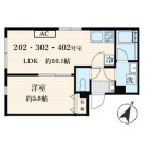 1LDKの間取り