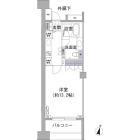 1Kの間取り