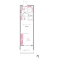 レジディア門前仲町プレイスの間取り画像