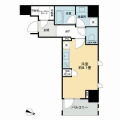 ライオンズ千代田岩本町ミレス-KDAの間取り画像