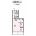 リビオメゾン大岡山の間取り画像