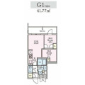 リビオメゾン大岡山の間取り画像