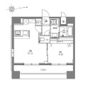 La Douceur秋葉原の間取り画像