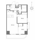 2LDKの間取り