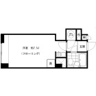 1Rの間取り