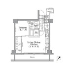 1LDKの間取り