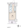 エスティメゾン錦糸町Ⅱの間取り画像