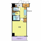 1Rの間取り
