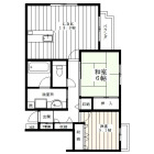 2LDKの間取り