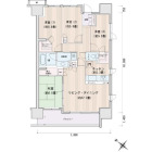 4LDKの間取り