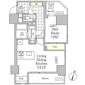 アンパサンド北新宿の間取り画像