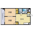 2DKの間取り