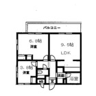 2DKの間取り